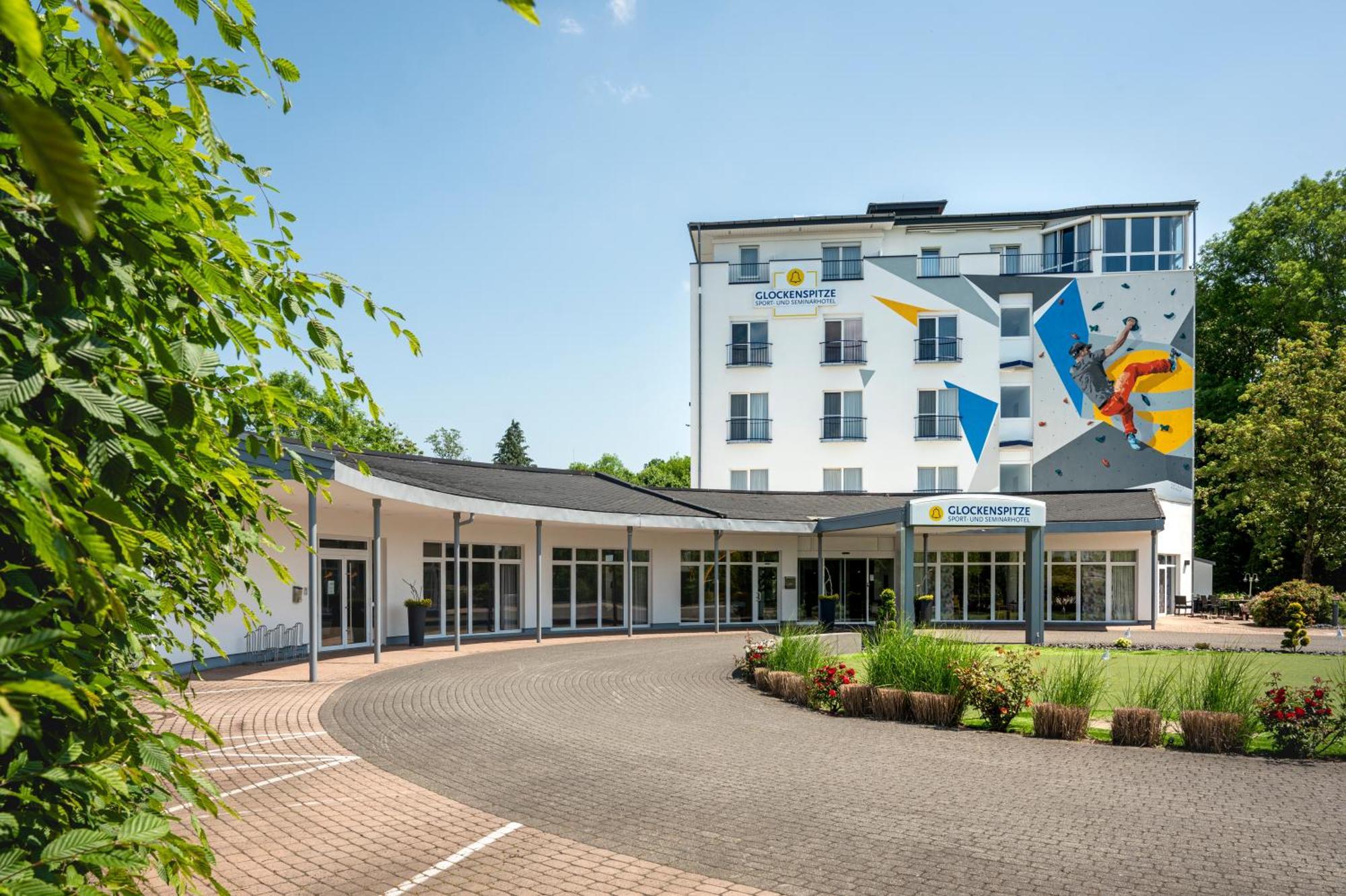 Sport- & Seminarhotel Glockenspitze Altenkirchen  Exteriér fotografie