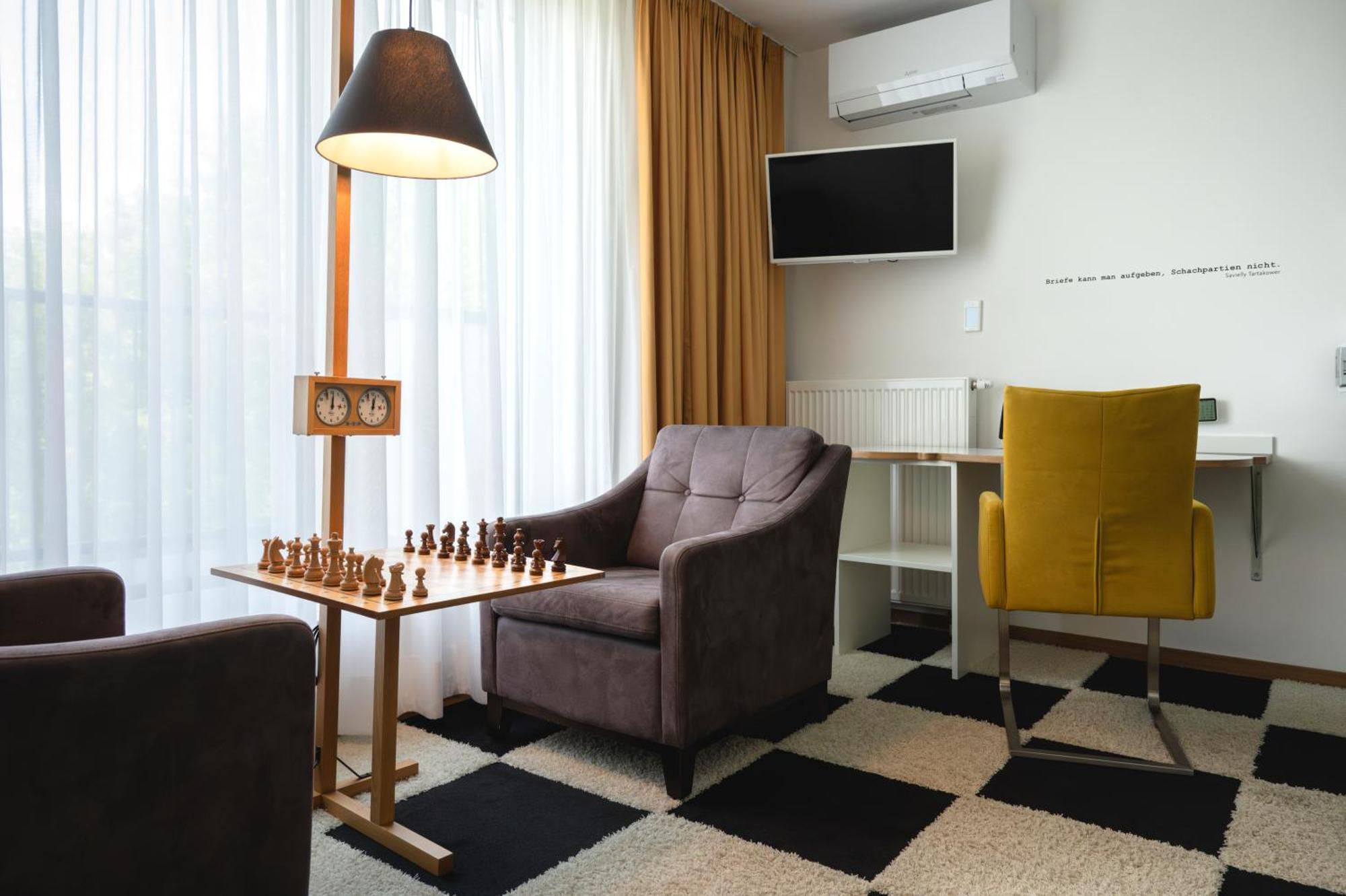 Sport- & Seminarhotel Glockenspitze Altenkirchen  Pokoj fotografie