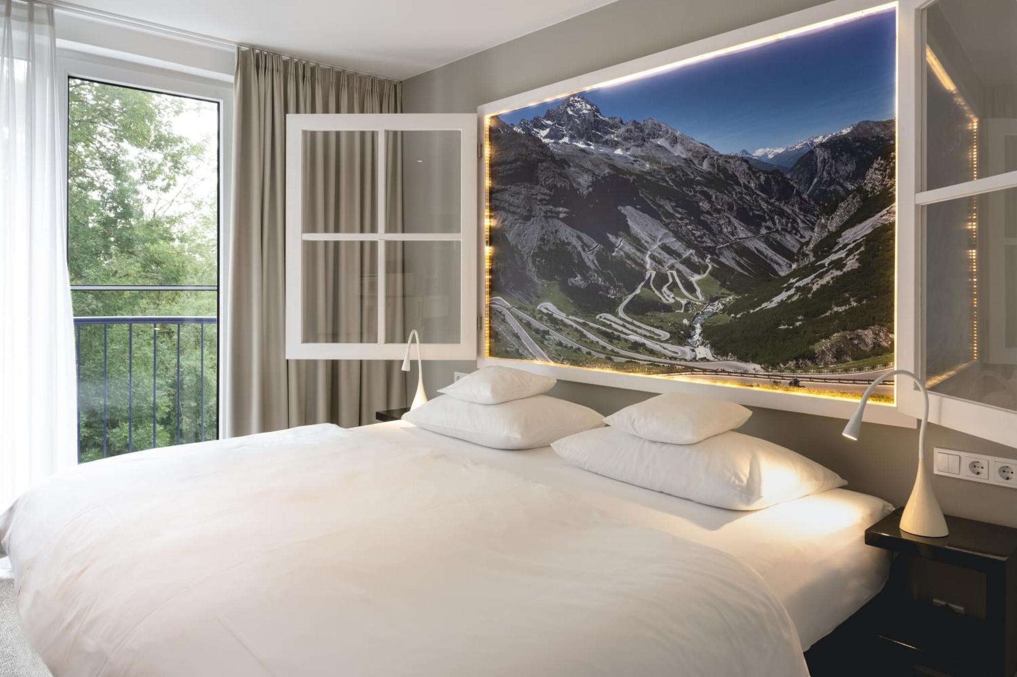 Sport- & Seminarhotel Glockenspitze Altenkirchen  Exteriér fotografie